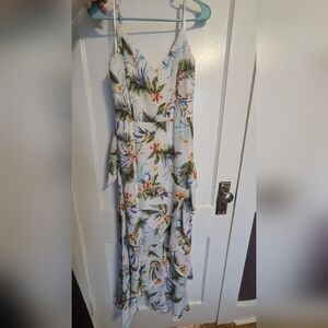 Francesca's White Maxi